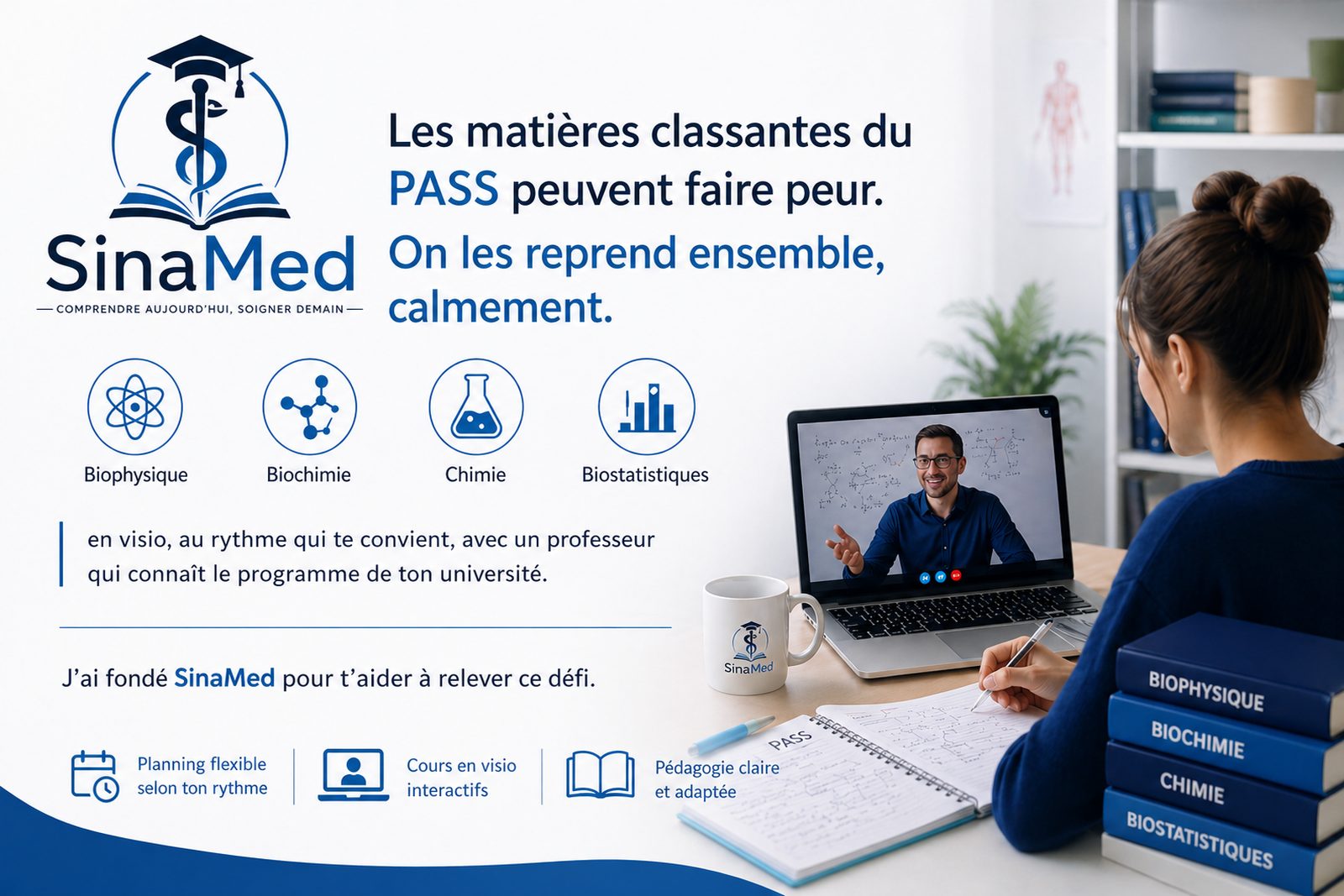 SinaMed — Les matières classantes du PASS